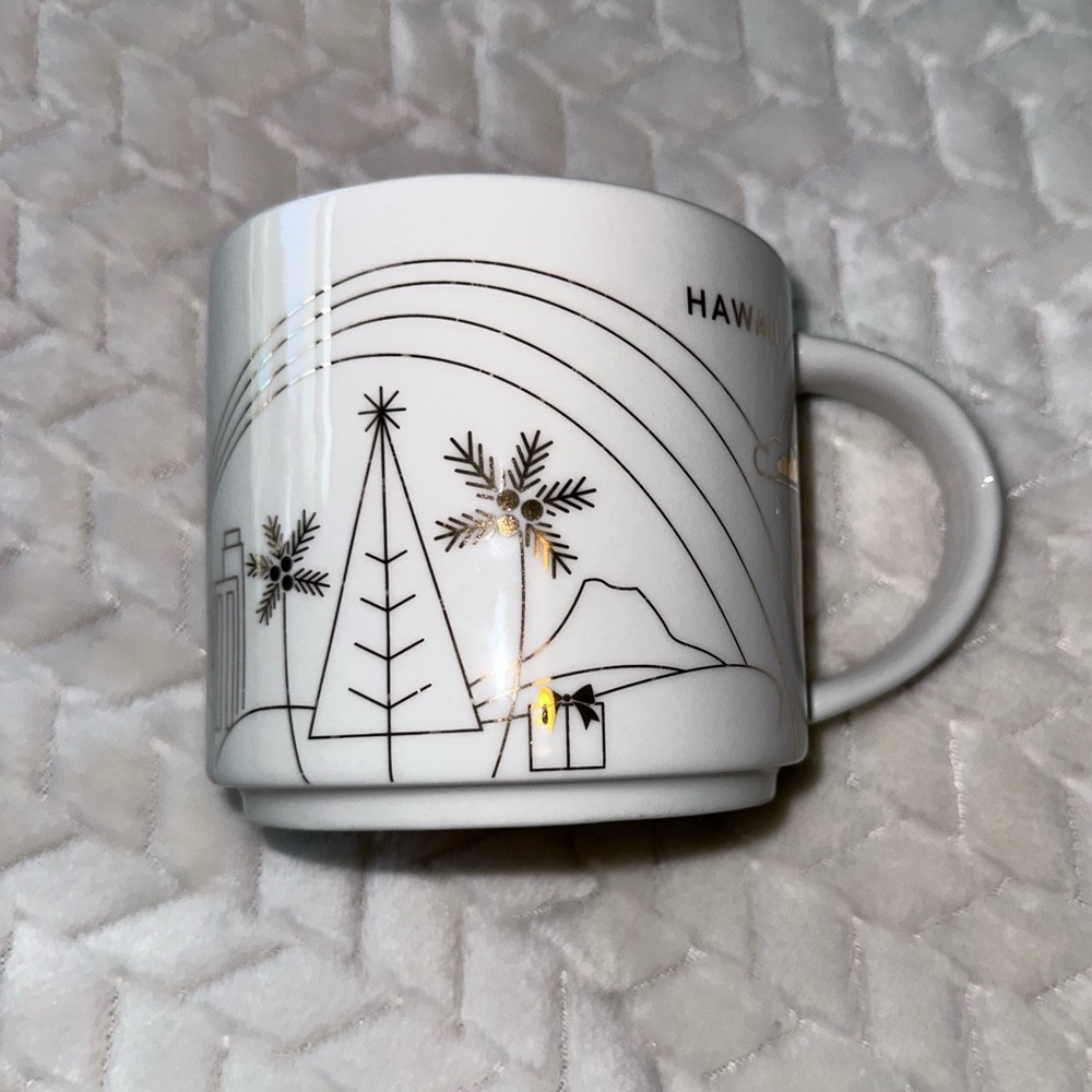 Starbucks “You Are Here” Collection Hawaii Christmas 2014